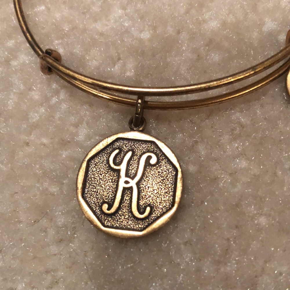 Alex And Ani Initial Bracelet - image 3